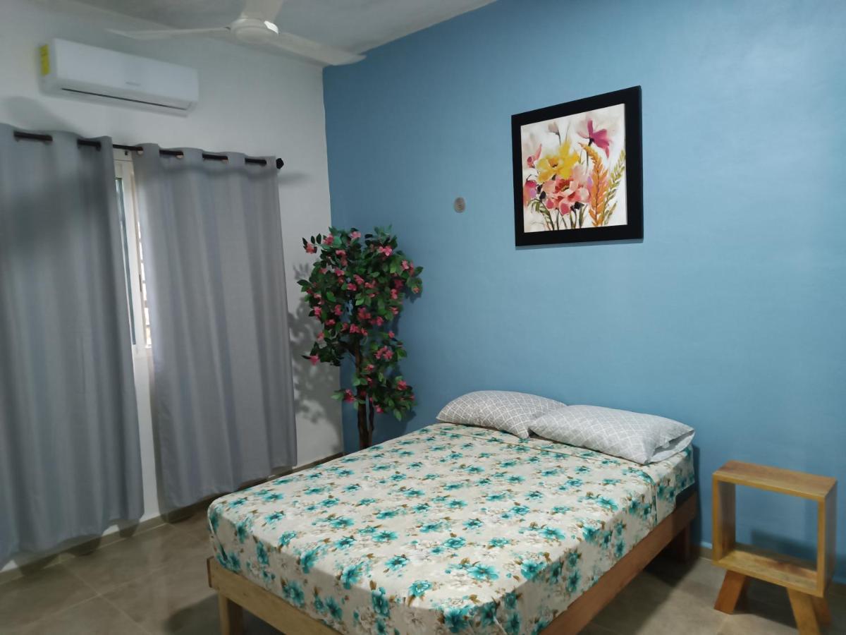 Casa Flores Bacalar Dış mekan fotoğraf