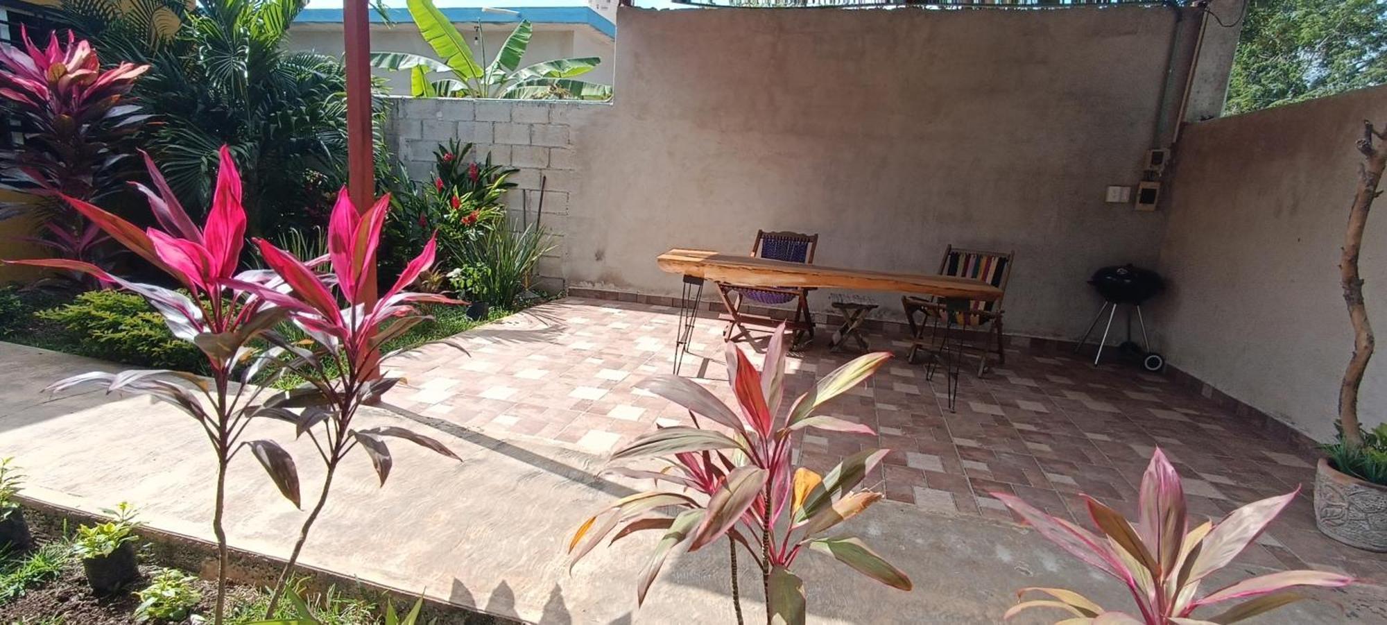 Casa Flores Bacalar Dış mekan fotoğraf